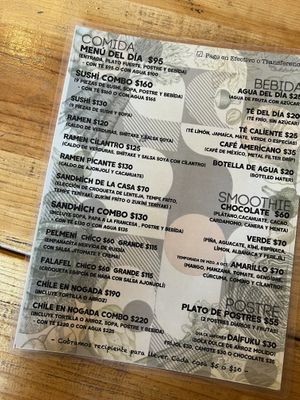   at Viriditas Cocina Vegana in Oaxaca