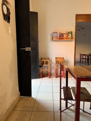   at Viriditas Cocina Vegana in Oaxaca