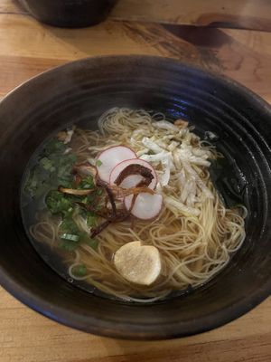 Tasteless ramen   at Viriditas Cocina Vegana in Oaxaca
