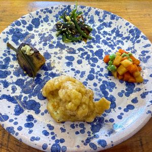   at Viriditas Cocina Vegana in Oaxaca