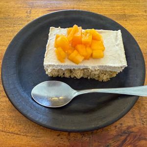   at Viriditas Cocina Vegana in Oaxaca