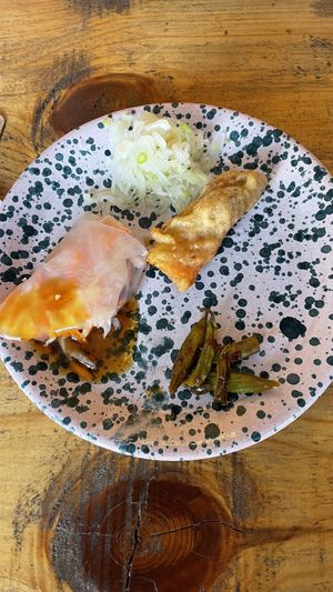   at Viriditas Cocina Vegana in Oaxaca