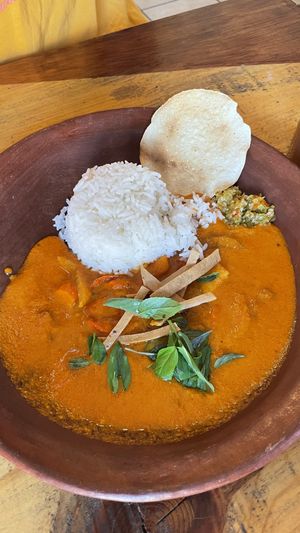   at Viriditas Cocina Vegana in Oaxaca