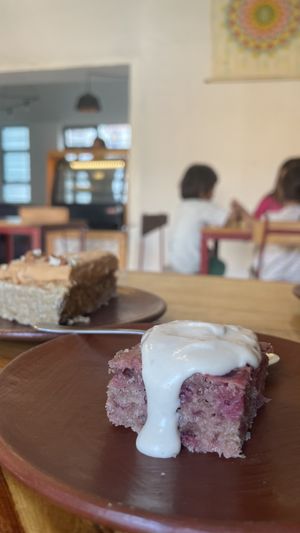   at Viriditas Cocina Vegana in Oaxaca