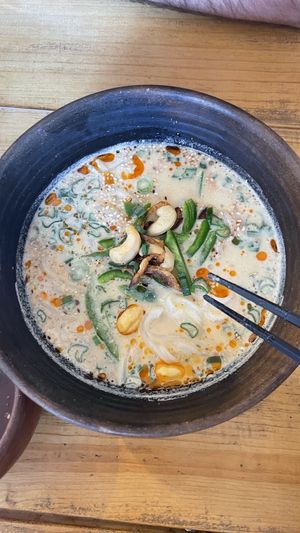   at Viriditas Cocina Vegana in Oaxaca