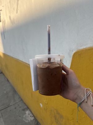   at Viriditas Cocina Vegana in Oaxaca