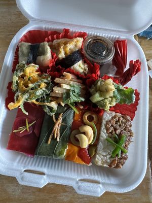   at Viriditas Cocina Vegana in Oaxaca