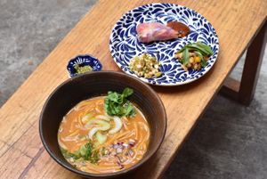  at Viriditas Cocina Vegana in Oaxaca