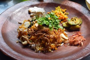  at Viriditas Cocina Vegana in Oaxaca