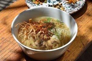  at Viriditas Cocina Vegana in Oaxaca