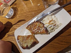 French toast - vegetarian  at Cook' n Saj in Paris