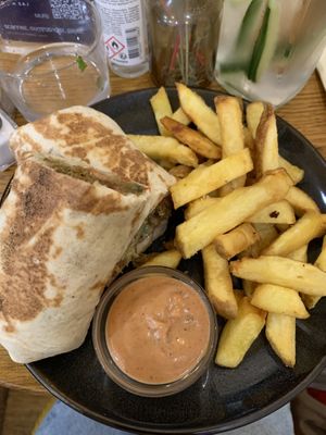   at Cook' n Saj in Paris