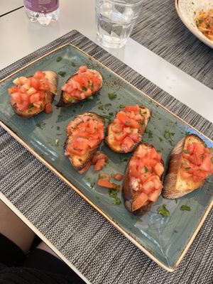Bruschetta  at Snack Bar Castello in Venice