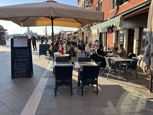   at Snack Bar Castello in Venice