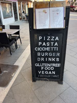   at Snack Bar Castello in Venice