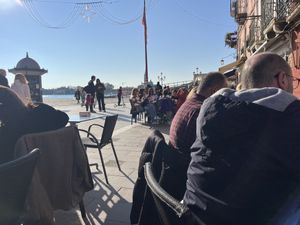   at Snack Bar Castello in Venice