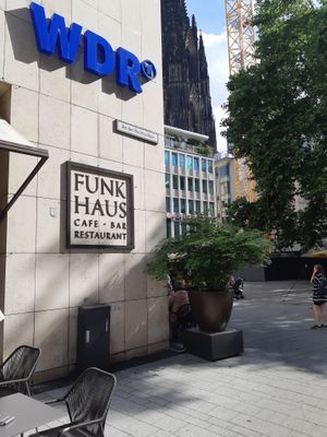 Exterior at Funkhaus in Cologne