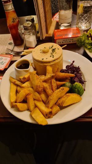 Pie at The Castle Inn in Skipton