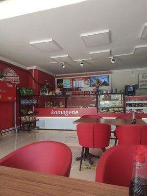 The restaurant at Komagene in Konya