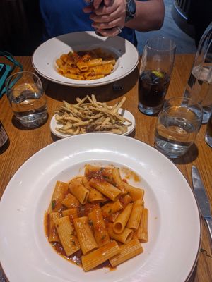 Arrabiata at Piccolino in Sheffield