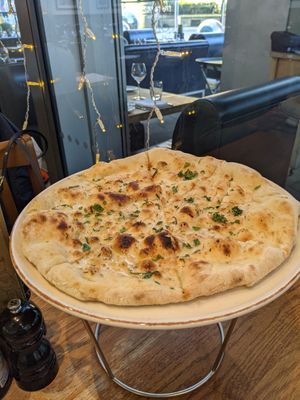 Garlic and rosemary bread 10/10 at Piccolino in Sheffield