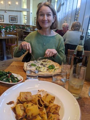 Vegetable Ragu at Piccolino in Sheffield