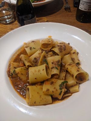 Vegetable Ragu at Piccolino in Sheffield