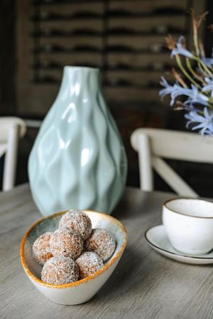 Carrot-cinnamon at Carpe Diem Co. in Yerevan