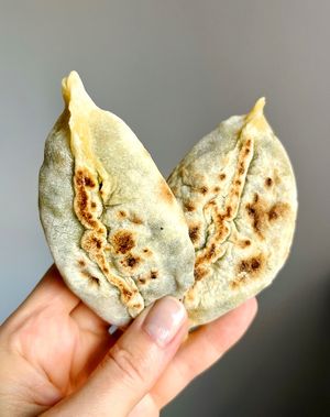 A small gift from Kolibri for a big order: two mini jengyalov hac. at Kolibri in Yerevan