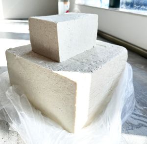 4 kilograms of classic tofu at Kolibri in Yerevan