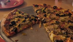  at Cantore's Pizza in West Lebanon