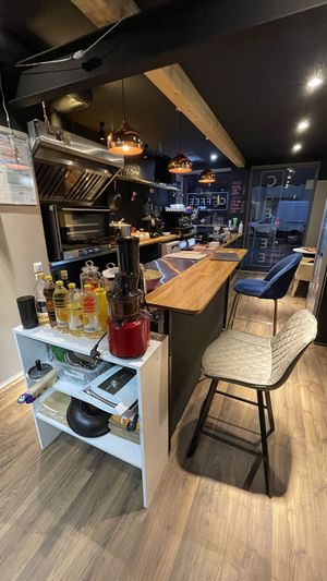 Inside the shop  at Quwwa in Busteni