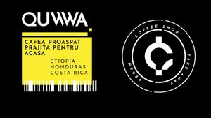 Coffee for home   at Quwwa in Busteni