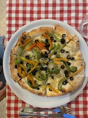 Foccacia mit Gemüse  at Gusto in Havana