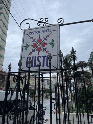   at Gusto in Havana