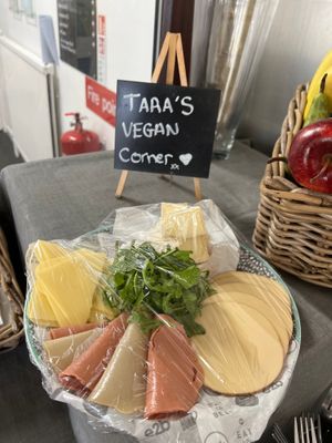 My vegan corner   at Eat To The Beat in Aylesbury