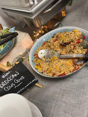 Cous cous  at Eat To The Beat in Aylesbury