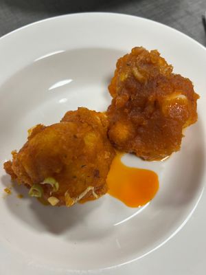 Bang bang cauliflower  at Eat To The Beat in Aylesbury