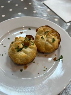 Vegan pastries  at Eat To The Beat in Aylesbury
