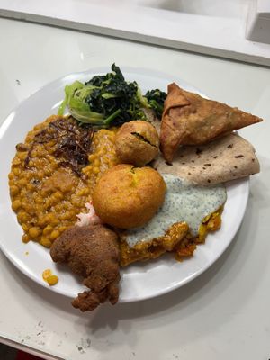 Indian vegan delights! at Eat To The Beat in Aylesbury