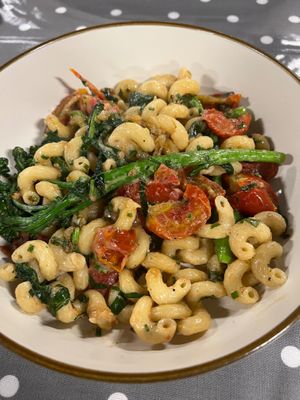 This pasta was amazing! Lovely flavours  at Eat To The Beat in Aylesbury