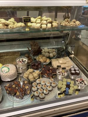 Desserts   at Neroli in Tel Aviv