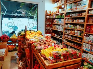 Inside the store at Neroli in Tel Aviv