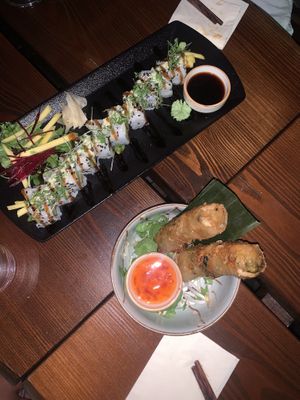 Sweet Tree & Buddha Roll   at Zen Chay 2  in Cologne