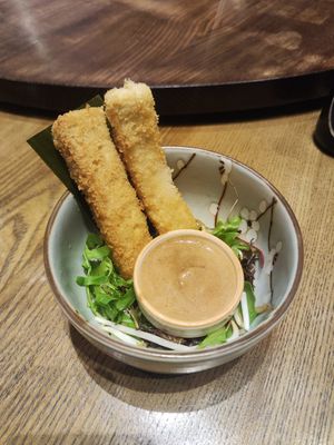 Tofu sticks at Zen Chay 2  in Cologne