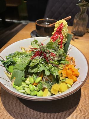 Vegan PAGODA DREAM  at Zen Chay 2  in Cologne