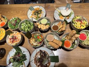 Lots of different tapas  at Zen Chay 2  in Cologne