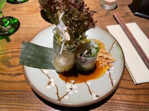 Summer rolls  at Zen Chay 2  in Cologne