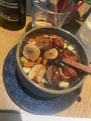 Red power tea  at Zen Chay 2  in Cologne