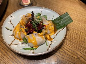 Dumplings  #Veganuary at Zen Chay 2  in Cologne